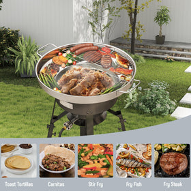 Feasto sturdy outdoor assembly ready for gatherings.