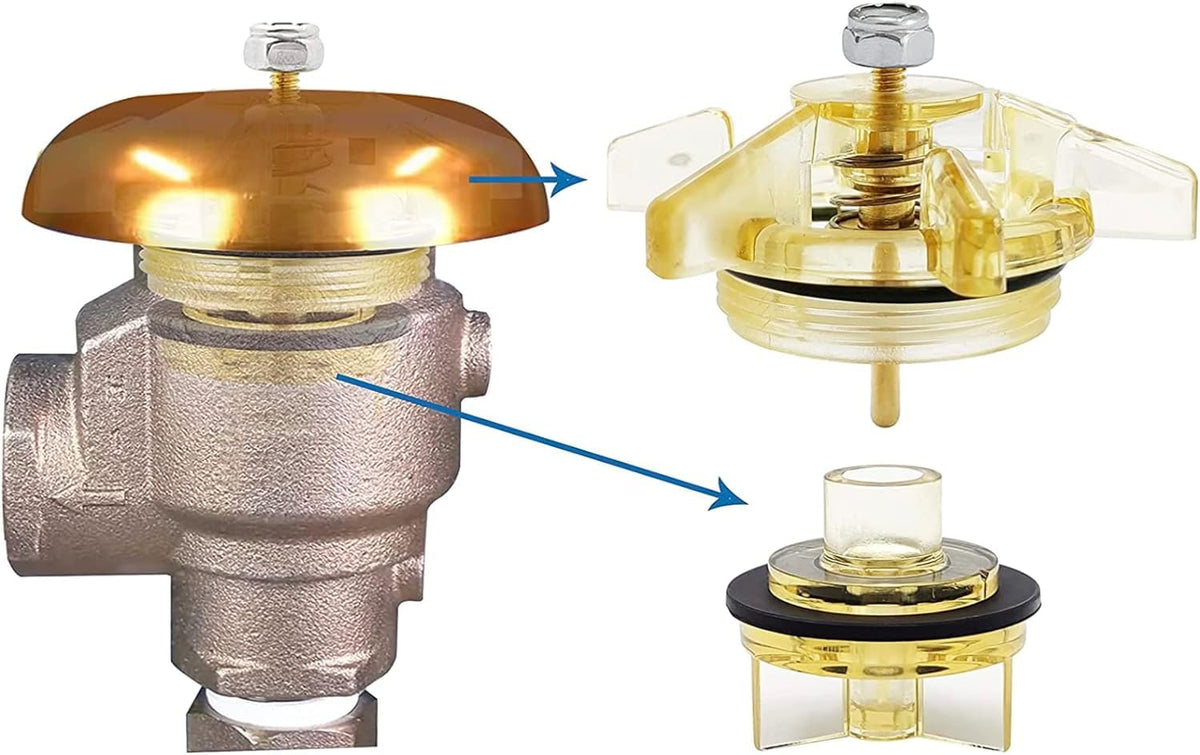 Febco RK-765 kit components including O-ring and spring for durable repairs