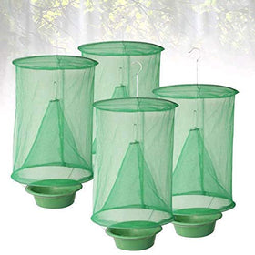 FEBSNOW Ranch green cage hanging mount for outdoor use and sun exposure