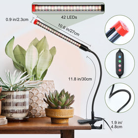 FECiDA 360-degree gooseneck directs light precisely.