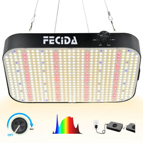 FECiDA compact setup fits small spaces for seed starting and seedlings