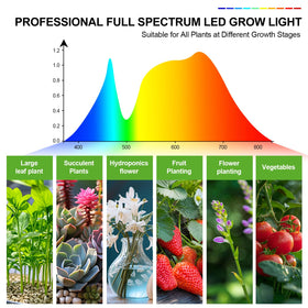 Energy-efficient LEDs ideal for indoor gardening with FECiDA