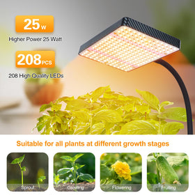 FECiDA timer-equipped lamp offers convenient 4/8/12/16/20 hour schedules.