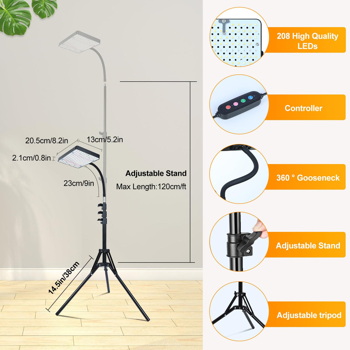 No adapter needed; direct plug-in for quick setup.