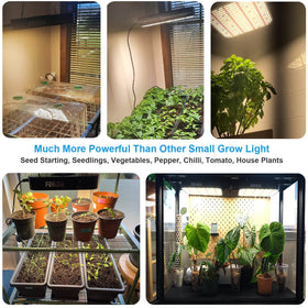 Low-noise cooling fan assembly on the FECiDA grow light for quiet use