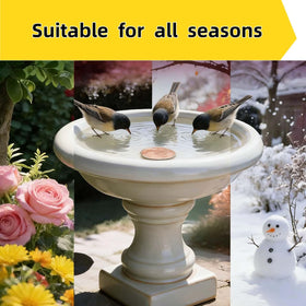 FeciFeco four-point contact design keeps the disc steady in different baths.