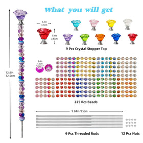 FeciFeco outdoor decor kit transforms terraces into colorful focal points.