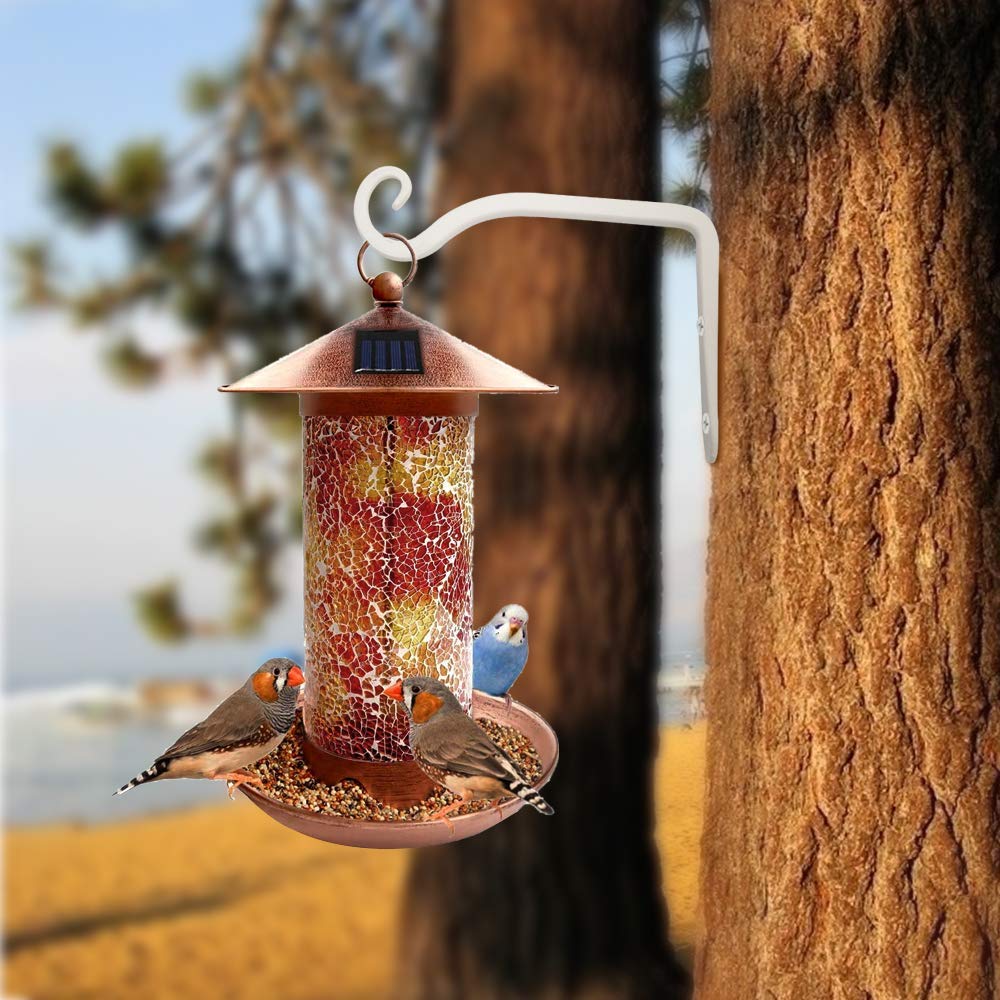 FEED GARDEN 2-pack hanging bracket with easy installation for flexible mounting