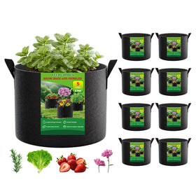 FEED GARDEN 5-gallon grow bags pack for balcony vegetable planting