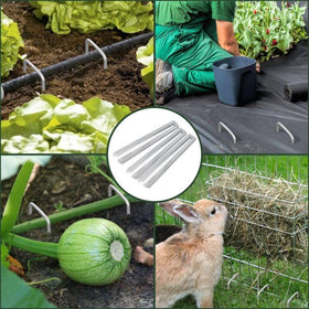 FEED GARDEN 50 pack staples bundle ready for large projects
