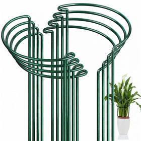 FEED GARDEN 8-pack plant stake provides sturdy stem support.
