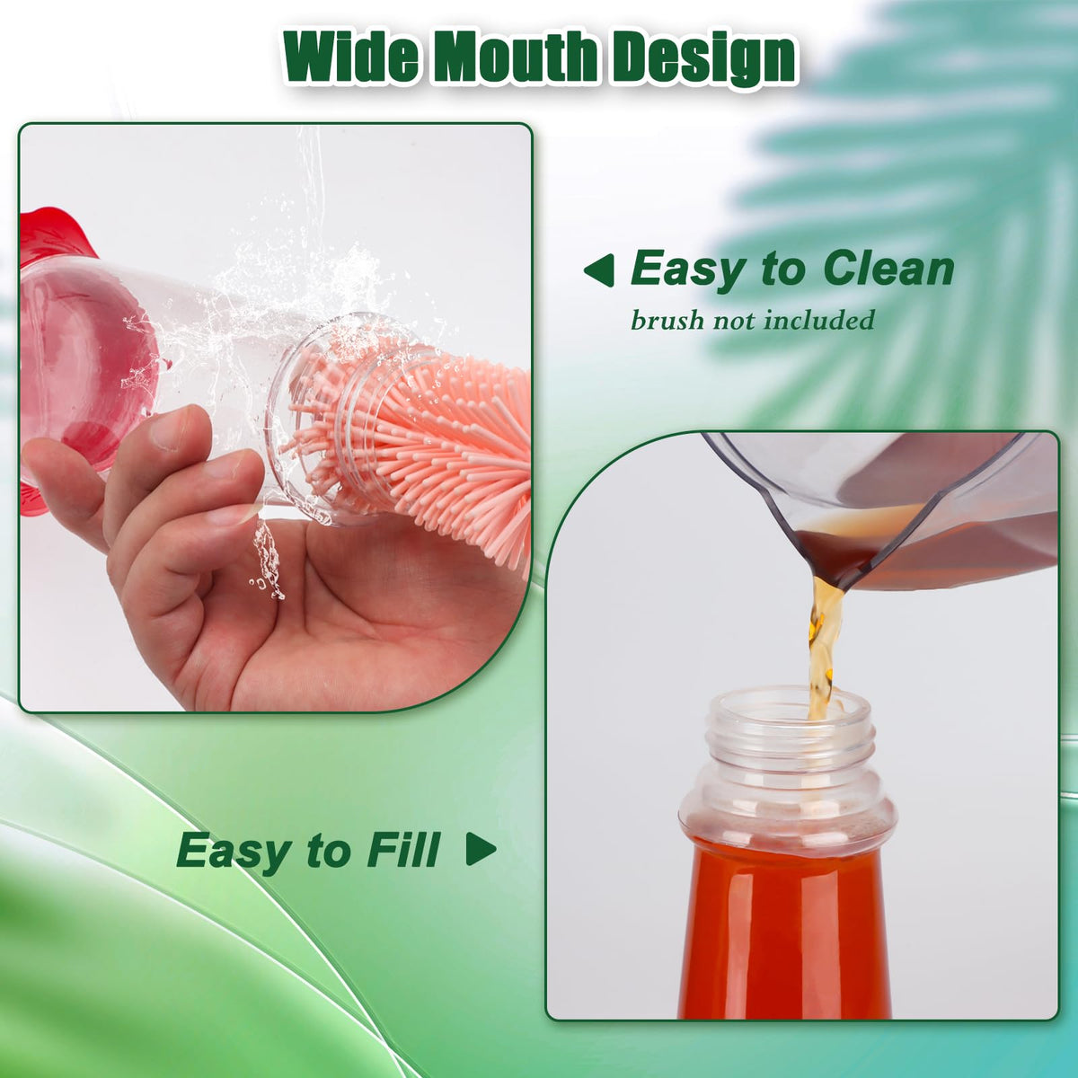 FEED GARDEN BPA-free plastic feeder durable for year-round use.