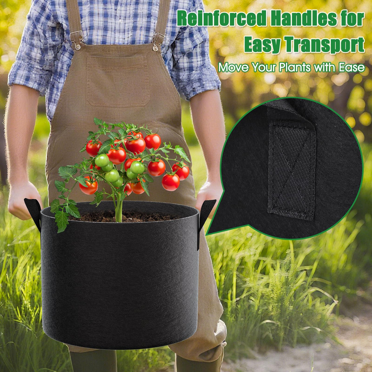 FEED GARDEN breathable drainage design promotes airflow and healthy roots.