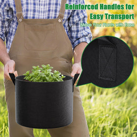 FEED GARDEN breathable drainage—promotes airflow and healthier root environment