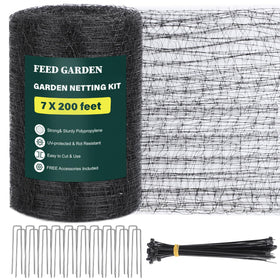 FEED GARDEN UV protected material resists weather for multi season use