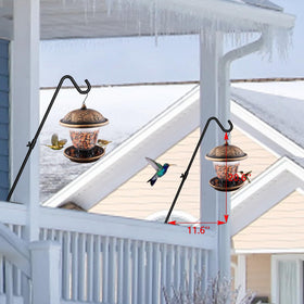FEED GARDEN easy-install deck hanger with tool-free setup