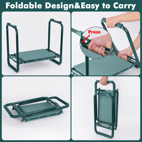 FEED GARDEN foldable design saves space in storage.