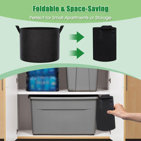FEED GARDEN foldable design—convenient off-season storage in small spaces