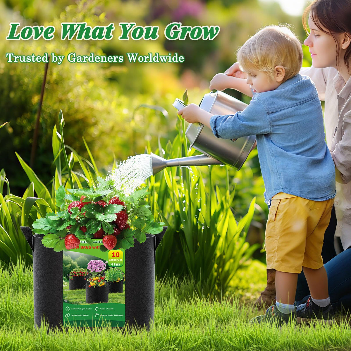 FEED GARDEN foldable design saves storage space when not in use.