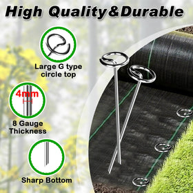 FEED GARDEN stake with large G-top 1.3 inch for easy grip