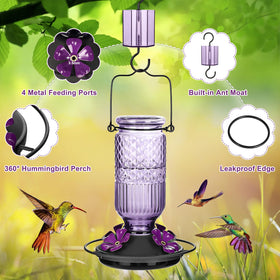 FEED GARDEN 360° perch supports multiple hummingbirds at once