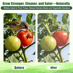 FEED GARDEN netting used in greenhouse or orchard applications