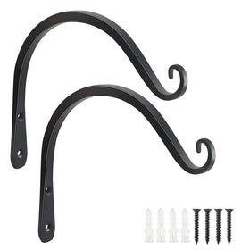 FEED GARDEN heavy-duty plant hooks for wall mounting provide reliable 44 lb support.