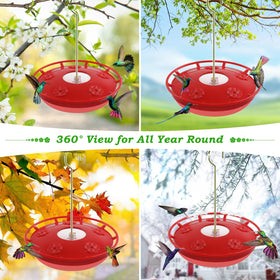 FEED GARDEN BPA-free plastic feeder for outdoors