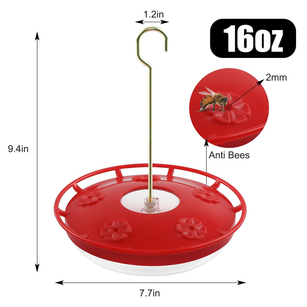 FEED GARDEN BPA-free plastic for outdoors durability and safe handling