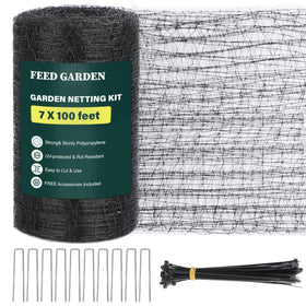 FEED GARDEN multi-season netting handling varying weather conditions