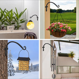 FEED GARDEN decorative hook ideal for patio or entryway styling