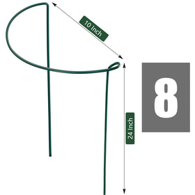 FEED GARDEN peony cages provide discreet, durable support for lush blooms