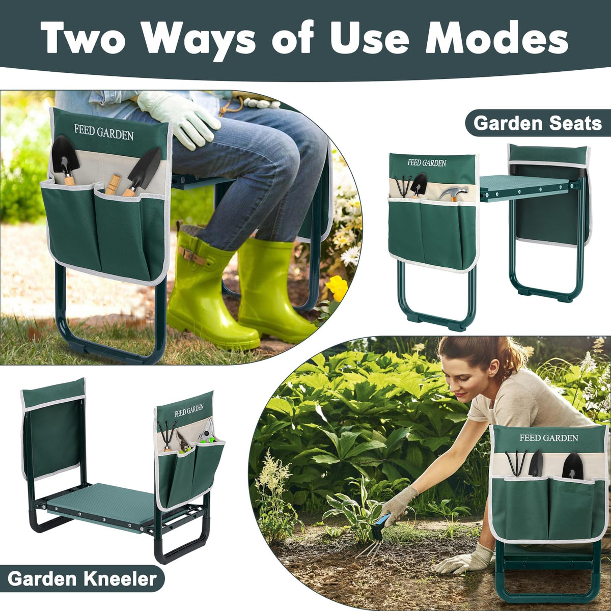 FEED GARDEN ideal gift for seniors and gardeners.