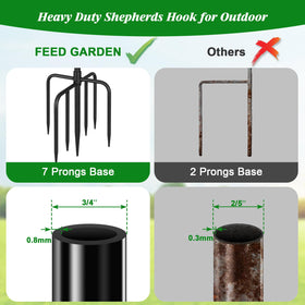 FEED GARDEN Wide application for garden decor and outdoor weddings