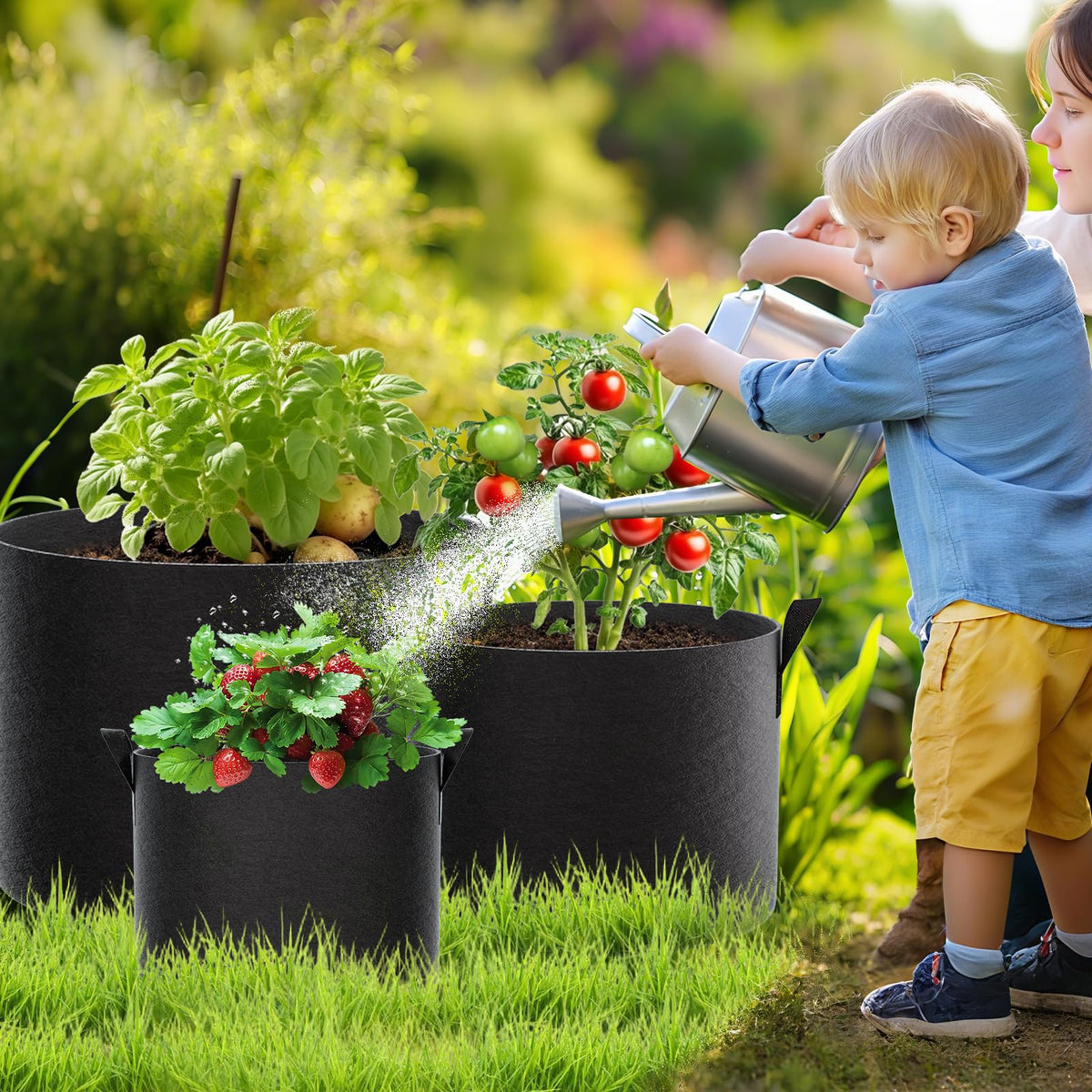 FEED GARDEN root growth benefits—airflow supports healthier root development