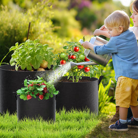 FEED GARDEN root growth benefits—airflow supports healthier root development