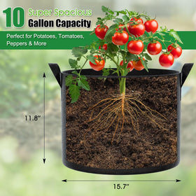 FEED GARDEN thick 300G fabric bag highlights durable multi-season material.