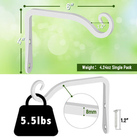 FEED GARDEN wall hook for bird feeders and outdoor use
