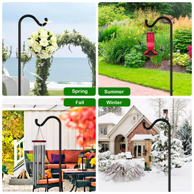 FEED GARDEN heavy-duty hook supports up to 21 lb