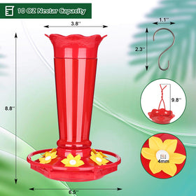 FEED GARDEN wide-mouth design for easy cleaning and filling.