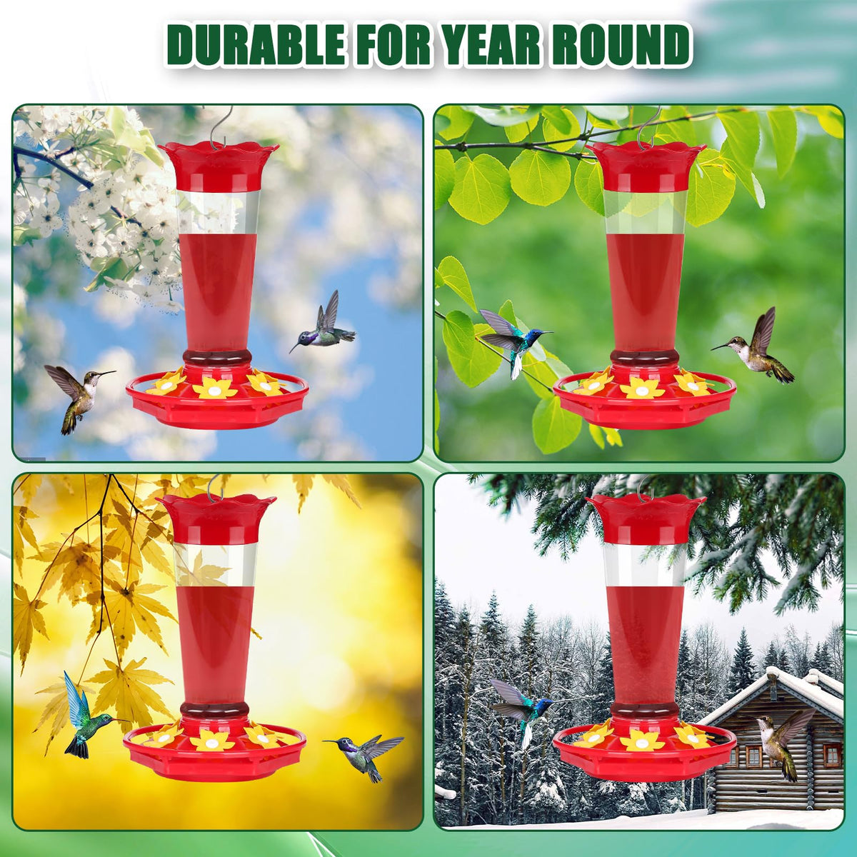 FEED GARDEN wide-mouth design for easy cleaning and refilling.