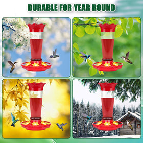 FEED GARDEN wide-mouth design for easy cleaning and refilling.