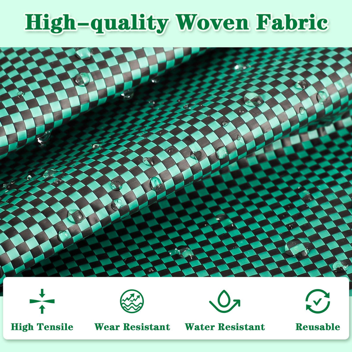 Wide opening design enables quick debris loading into FEED GARDEN bags