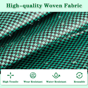 Wide opening design enables quick debris loading into FEED GARDEN bags