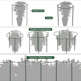 FEED GARDEN wind and rain protection for vines.