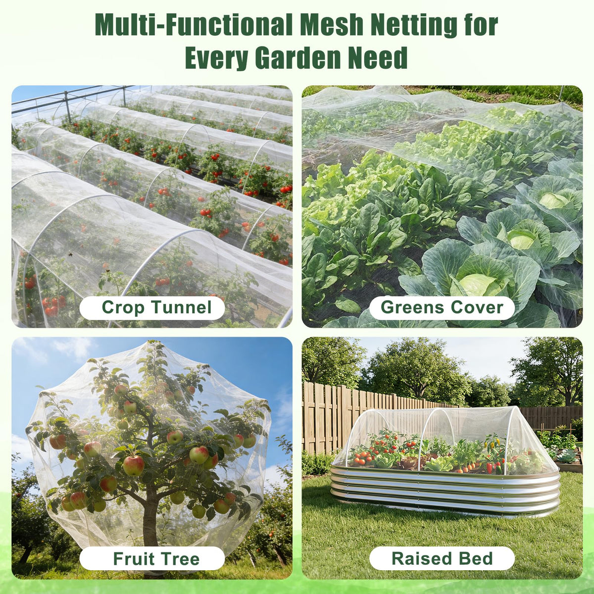 FEED GARDEN window-insect-netting keeps pests out while letting sunlight in