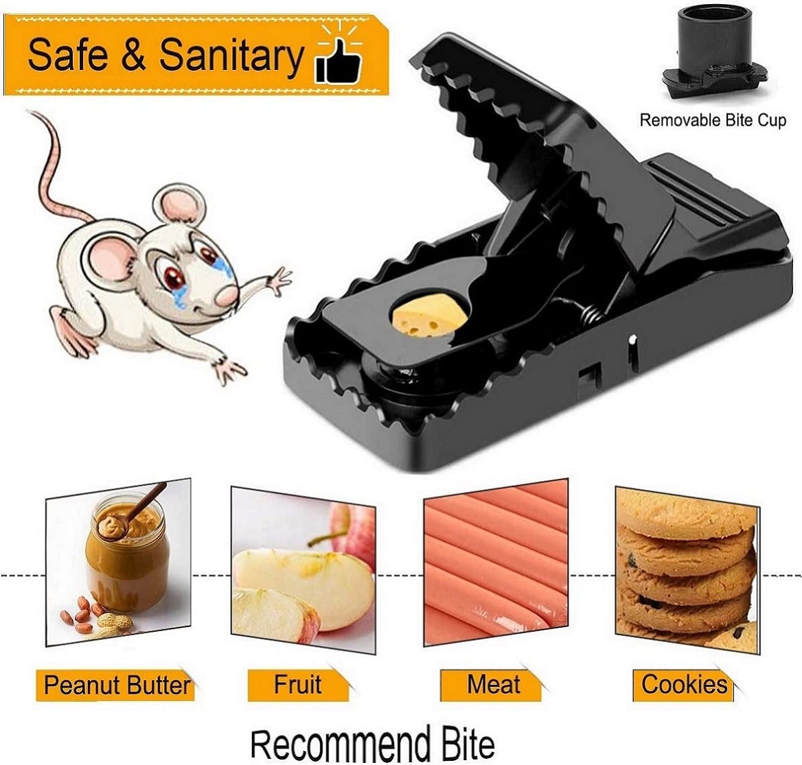 Feeke 6-pack packaging signals value for home pest control.