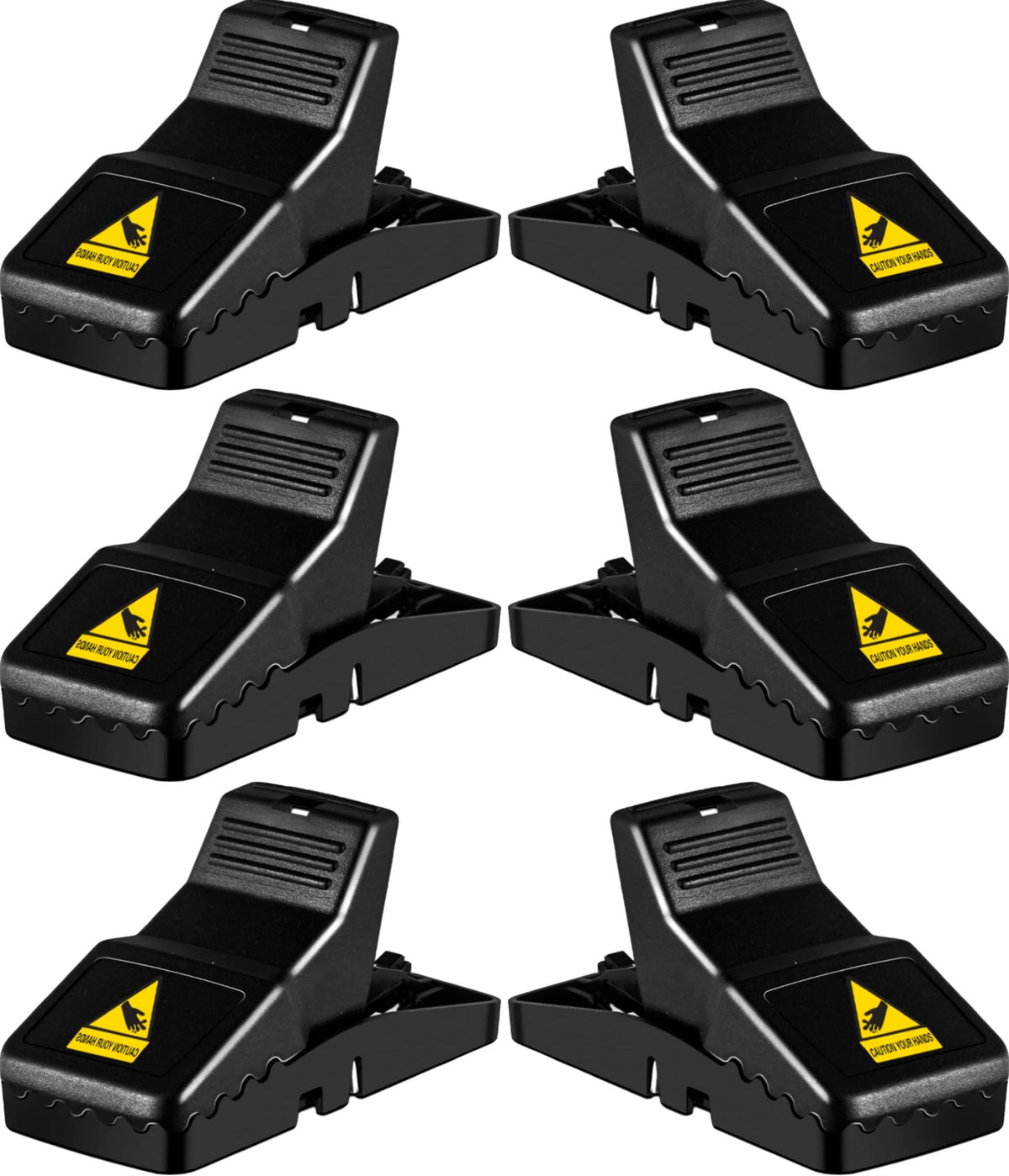 Feeke rat trap side view highlighting compact design for easy handling.