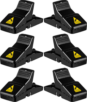 Feeke rat trap side view highlighting compact design for easy handling.