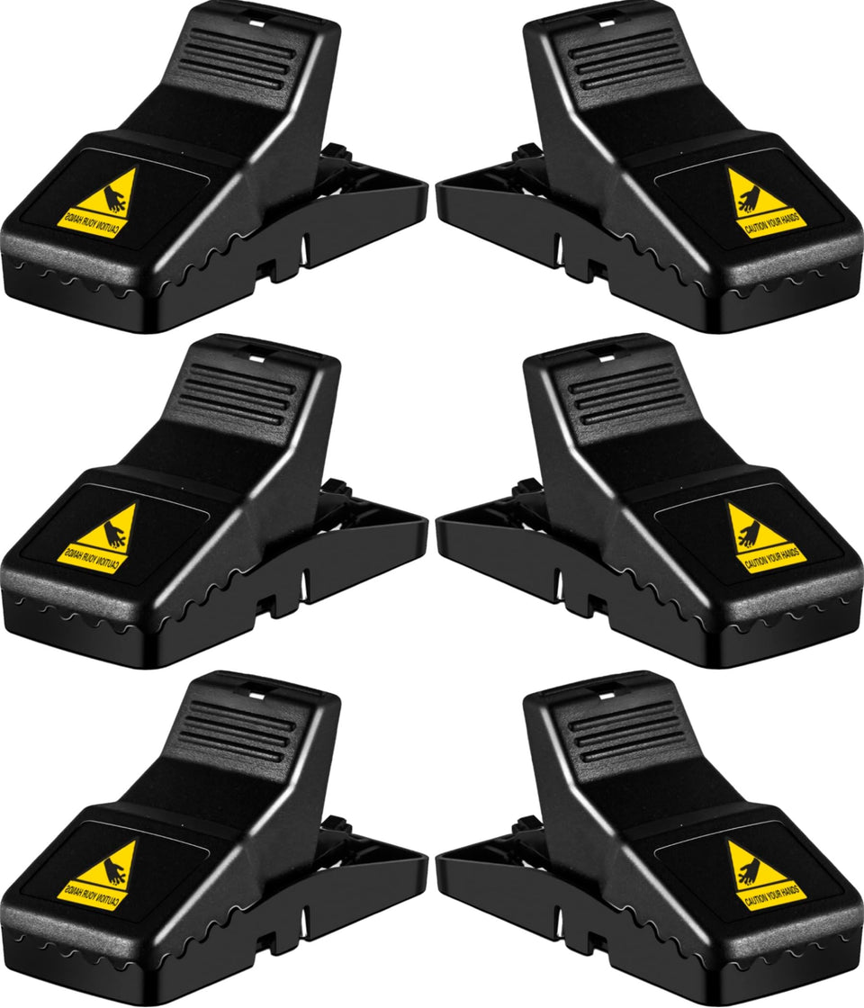 Feeke rat trap side view highlighting compact design for easy handling.